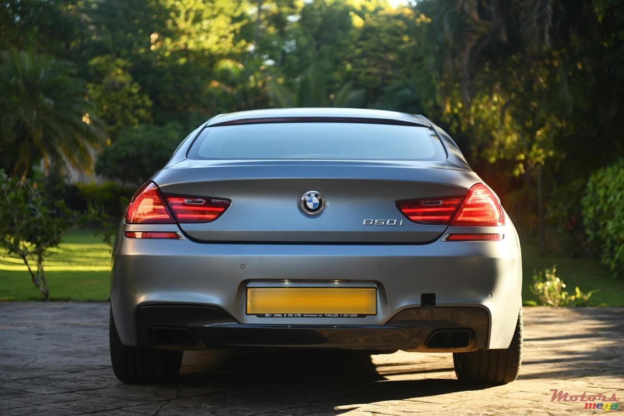 2012' BMW 650 photo #3
