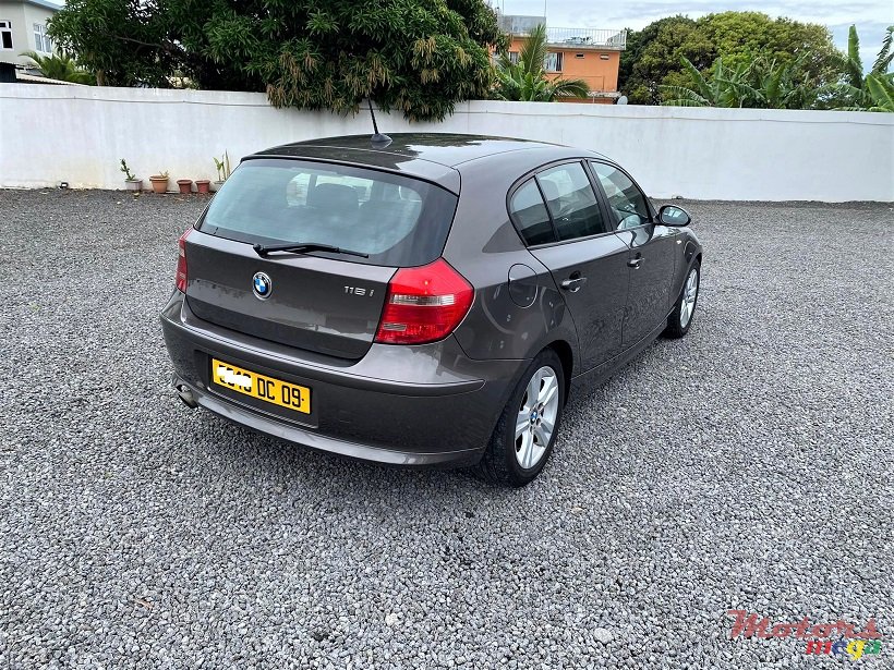2009' BMW 116 Manual 1.6L photo #2