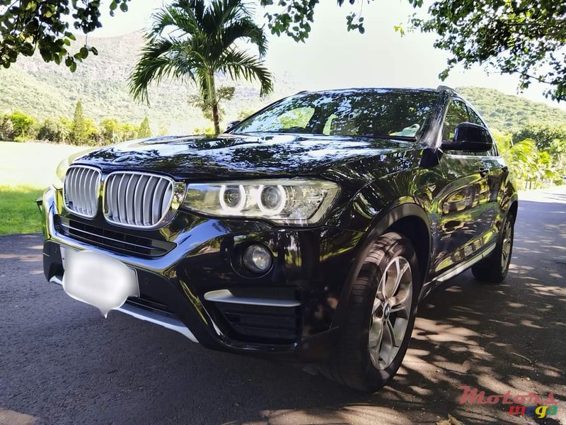 2018' BMW X4 photo #1