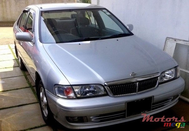 2000' Nissan Sunny B14 photo #1