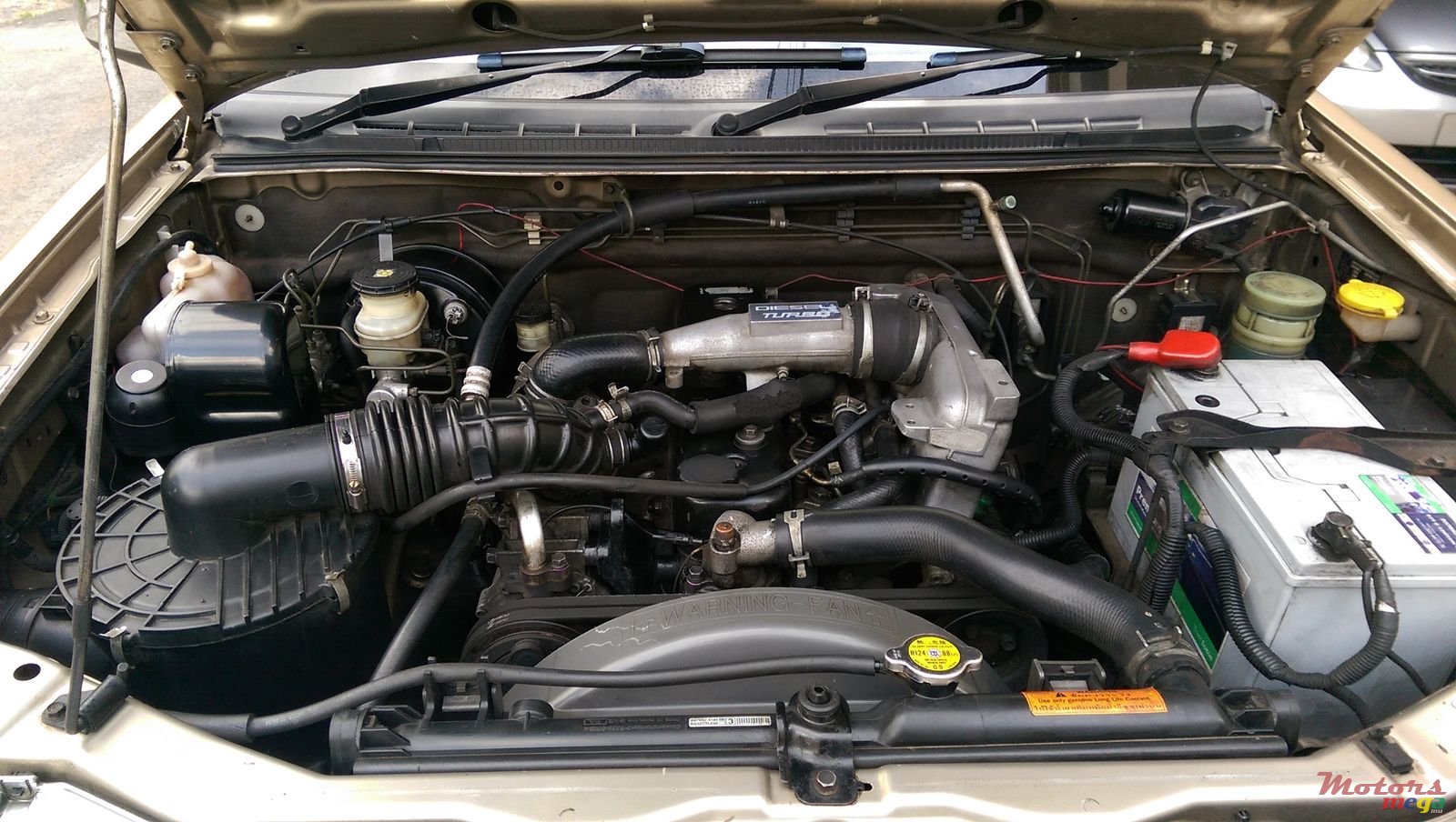 2004' Isuzu D-Max photo #2