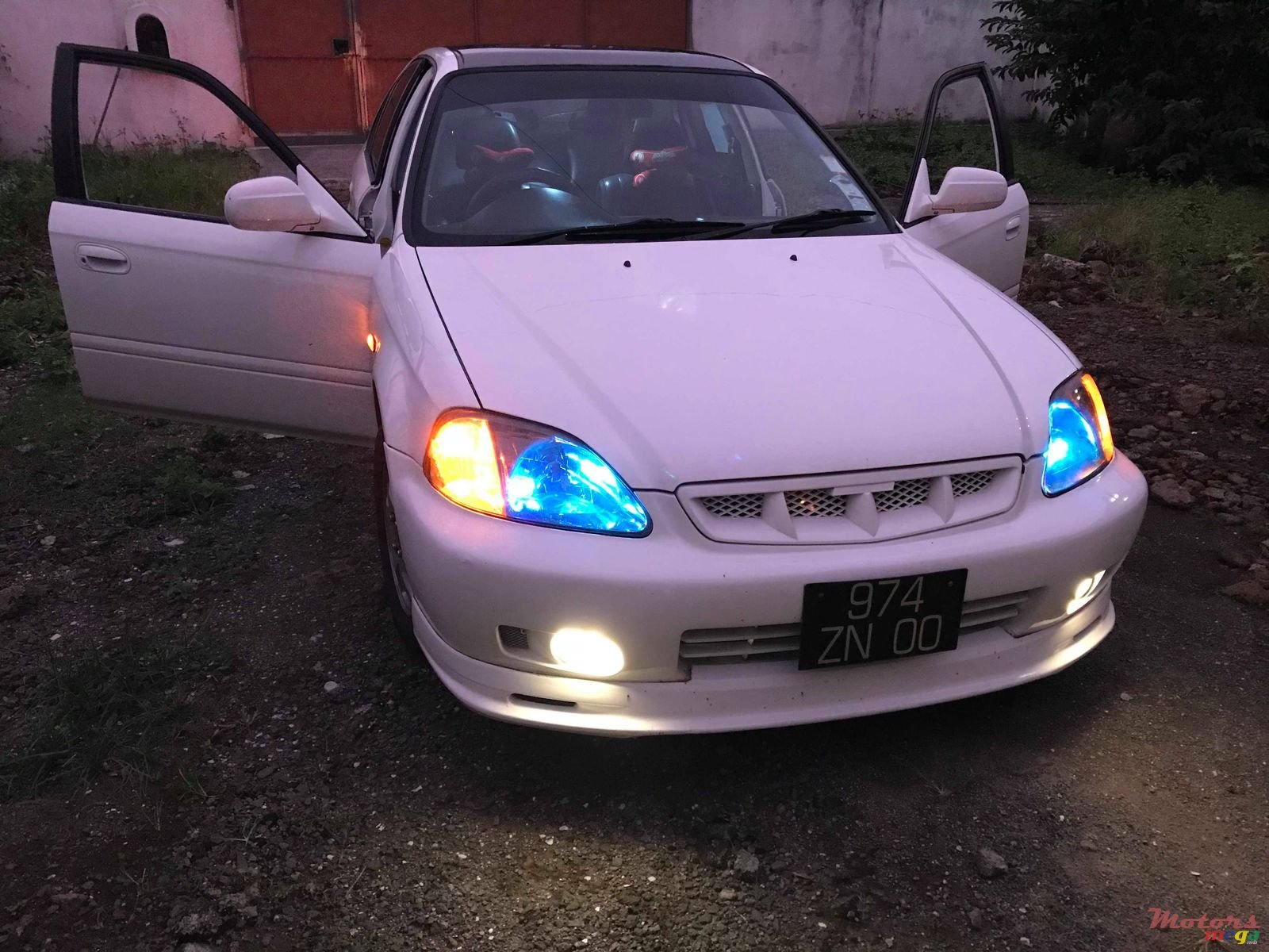 2000' Honda Civic EK3 photo #2