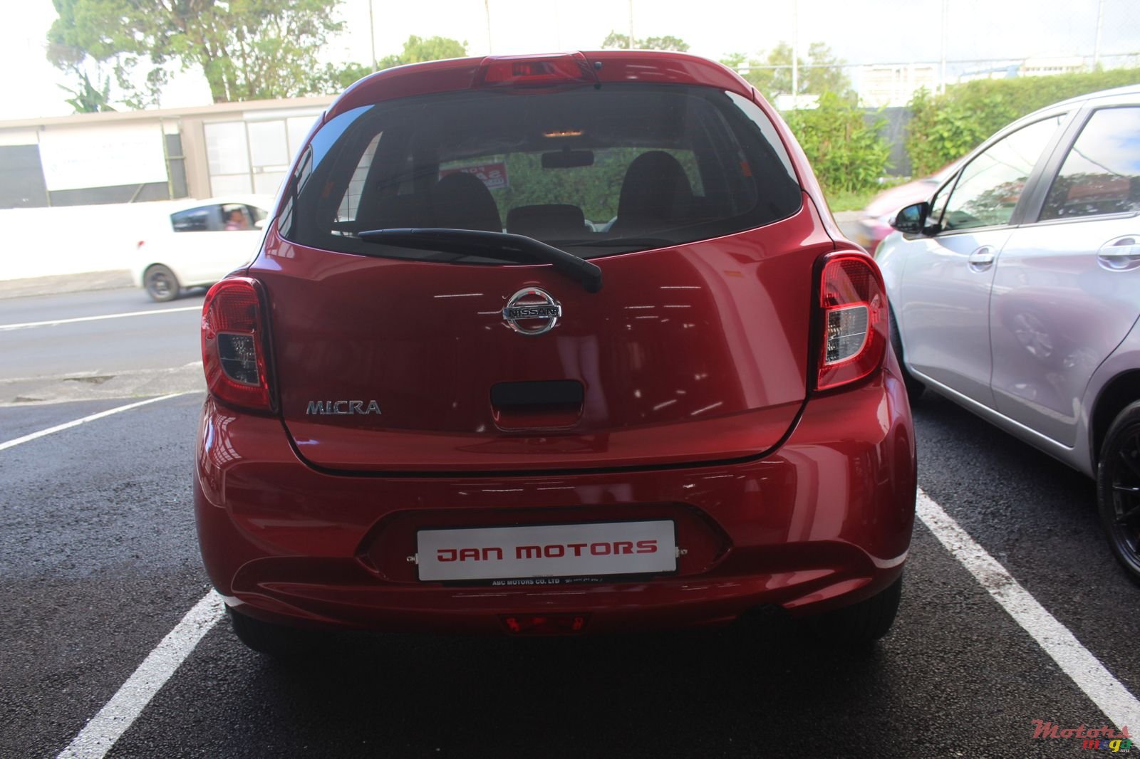 2020' Nissan Micra photo #5
