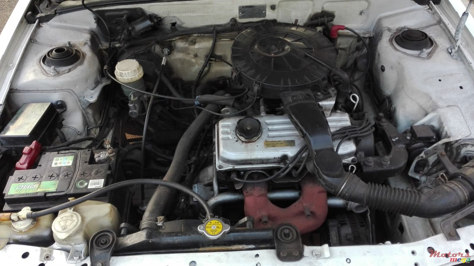 1989' Mitsubishi Lancer photo #3