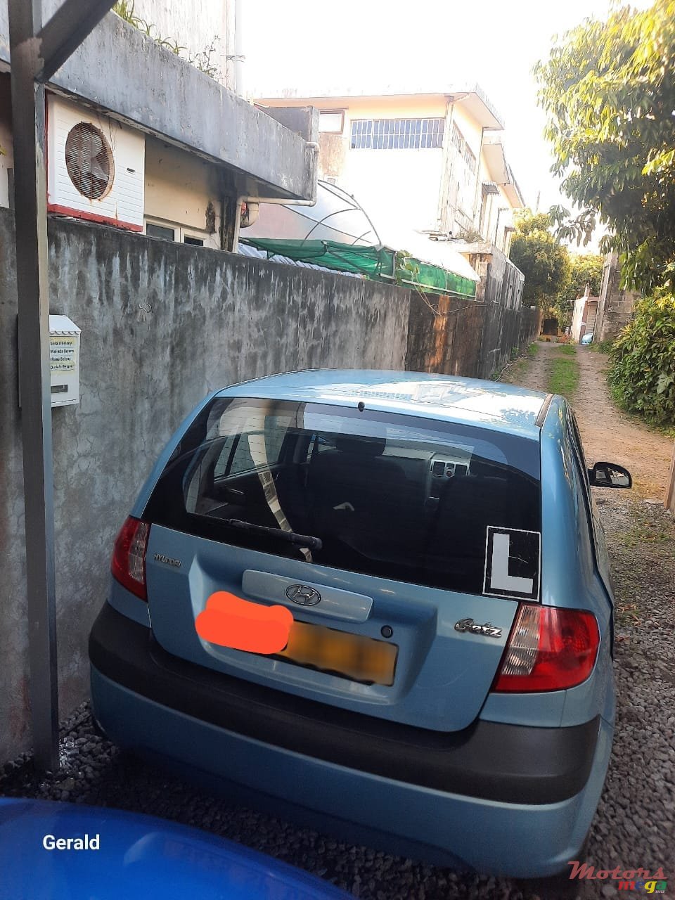 2008' Hyundai Getz photo #5