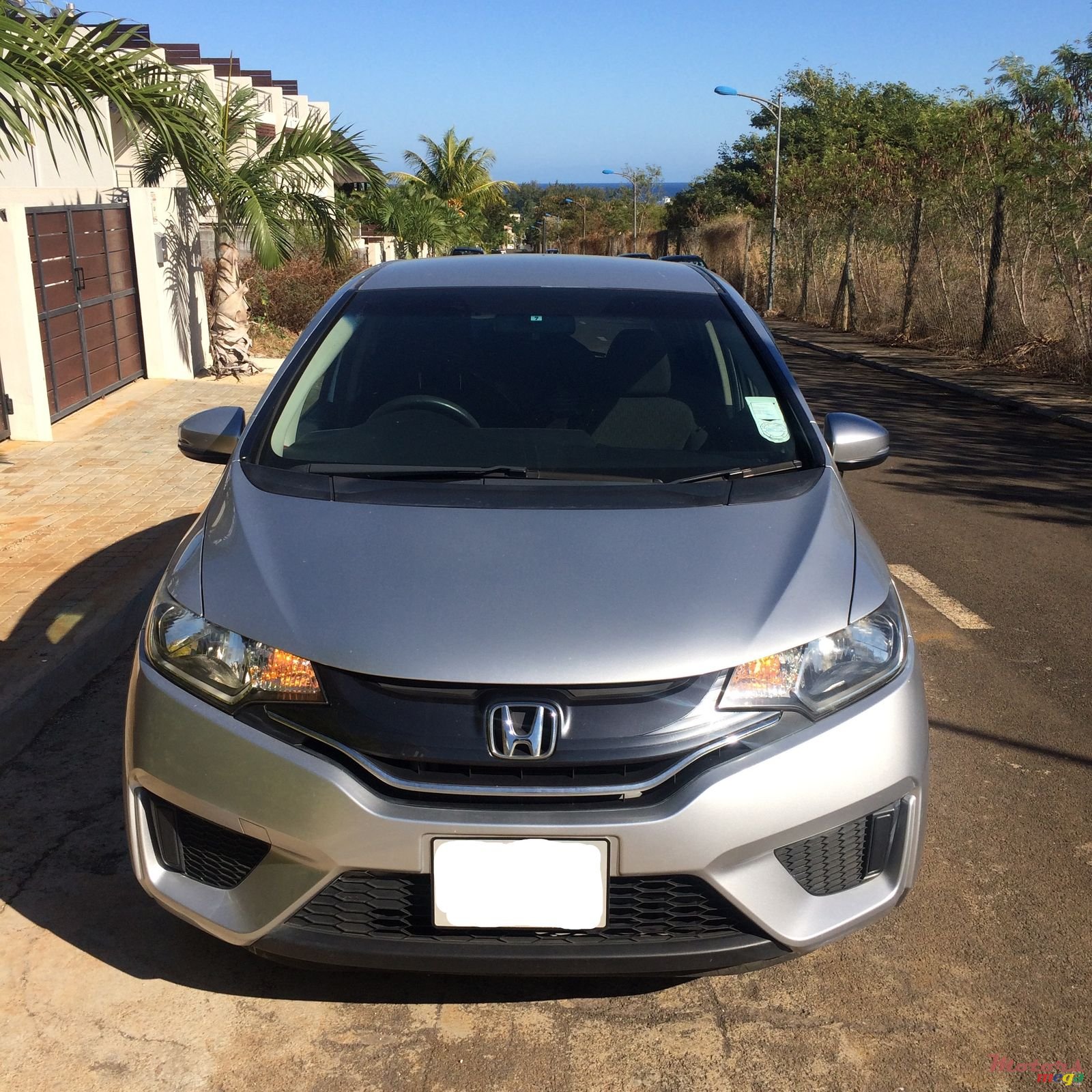 2014' Honda Fit photo #6