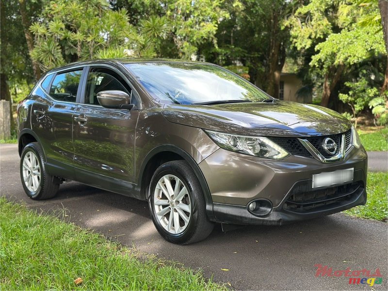 2016' Nissan Qashqai photo #1