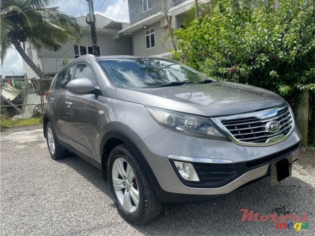 2011' Kia Sportage photo #1