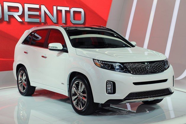 New-look 2014 Kia Sorento Takes the Stage in Los Angeles