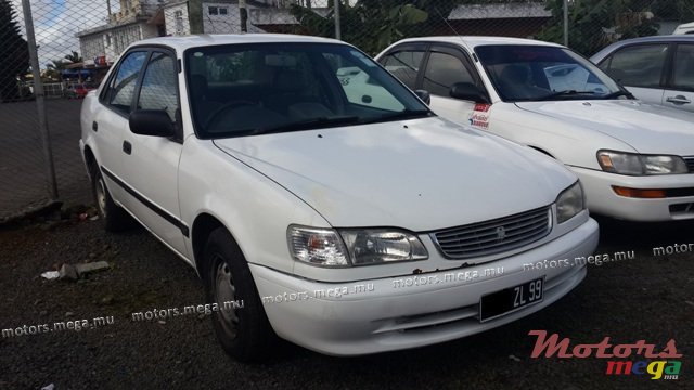 1999' Toyota AE110 photo #1