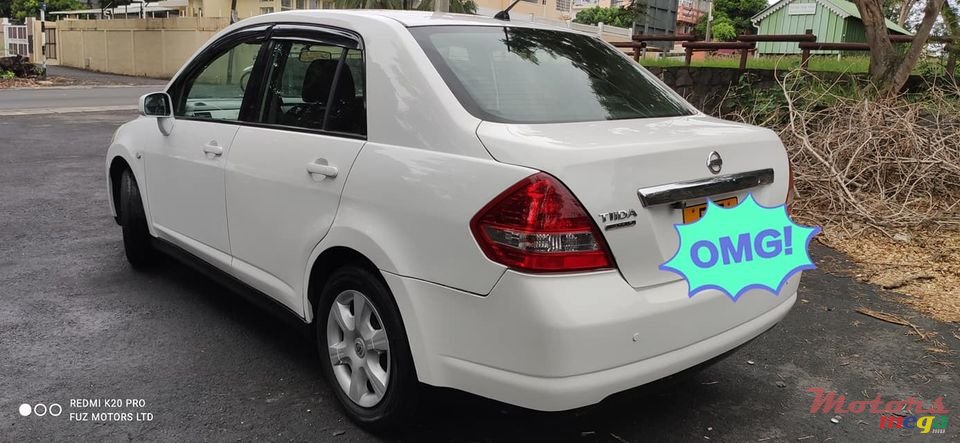 2007' Nissan Tiida photo #3