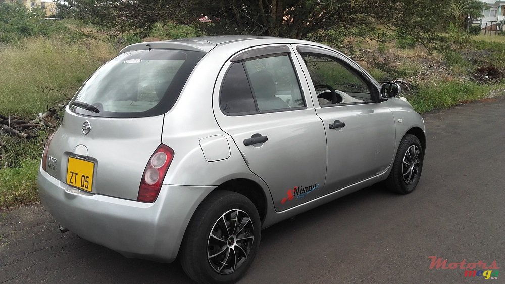 2005' Nissan March Ak12 photo #4