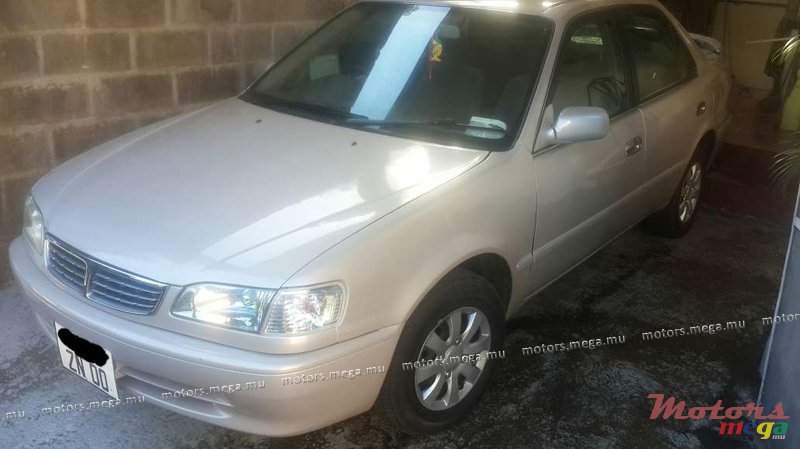 2000' Toyota Corolla Ae 110 photo #1