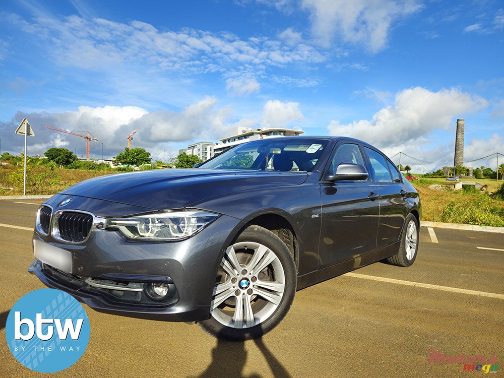 2018' BMW 318 photo #2