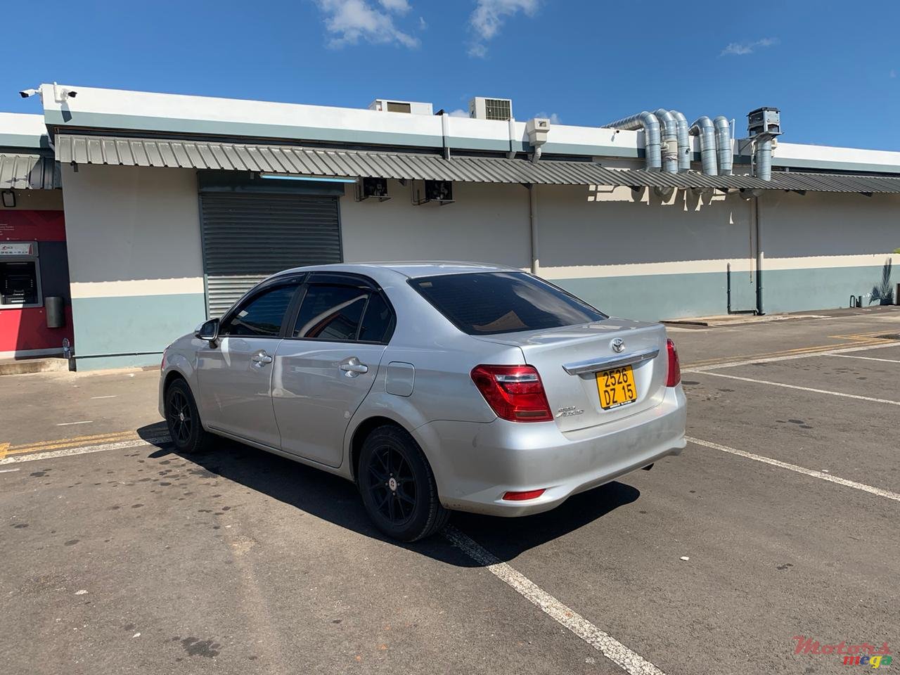 2015' Toyota Axio Sound System + Alloy Wheels photo #5