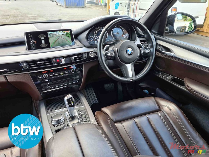 2017' BMW X5 photo #6