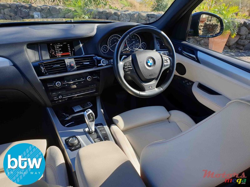 2015' BMW X3 M Sport package - SDRIVE 20i photo #4