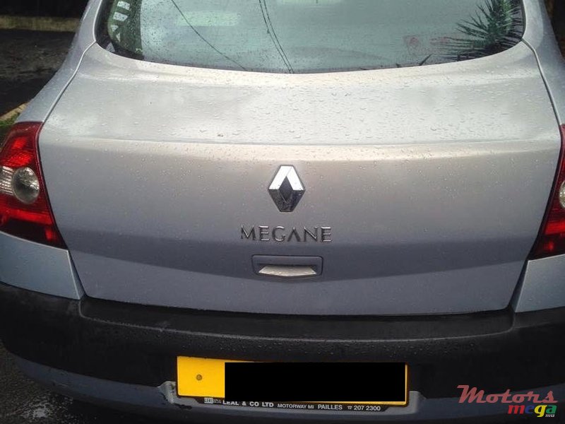 2004' Renault Megane None photo #2