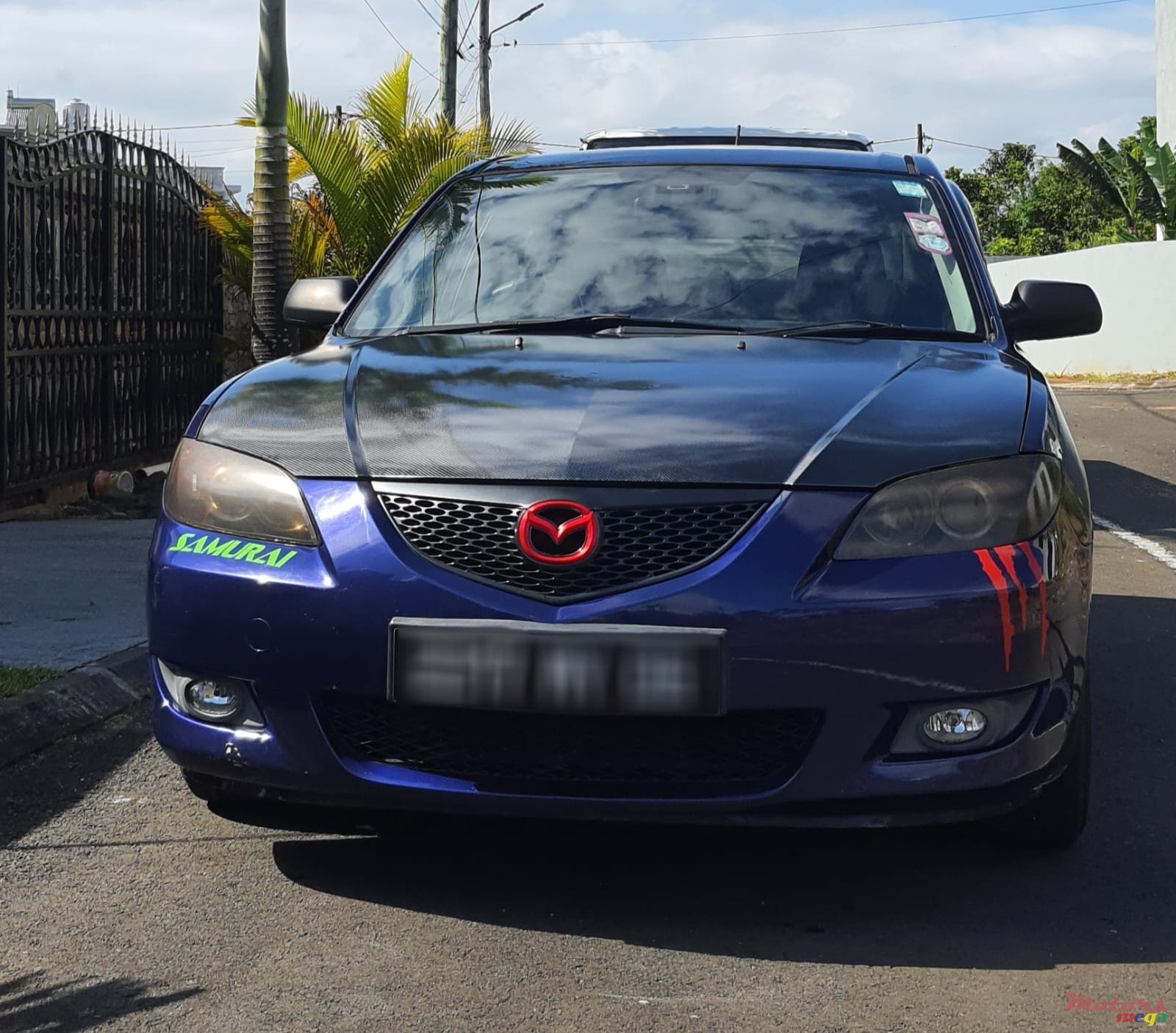 2006' Mazda 3 photo #1