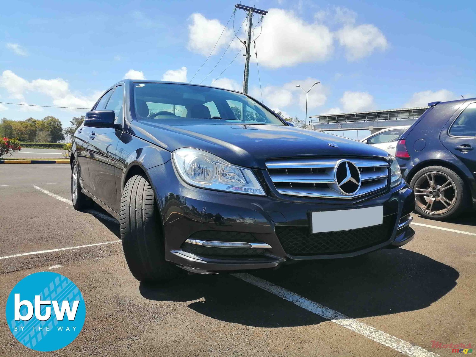 2013' Mercedes-Benz C-Class 180 photo #1