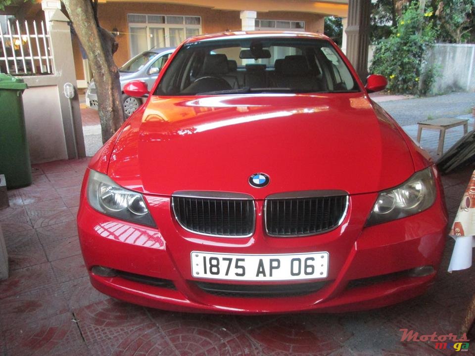 2006' BMW 320 i photo #1