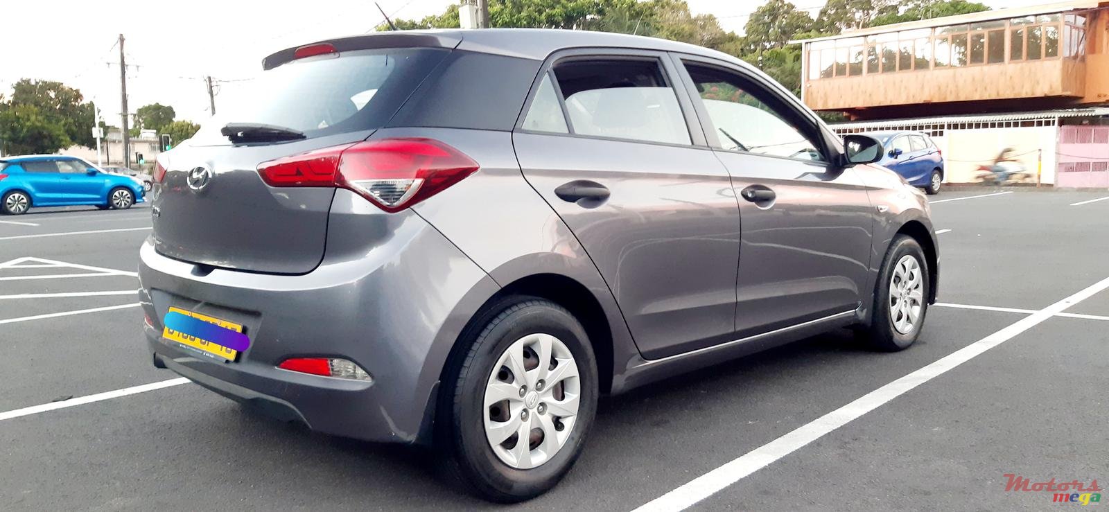 2015' Hyundai i20 1.2 photo #3