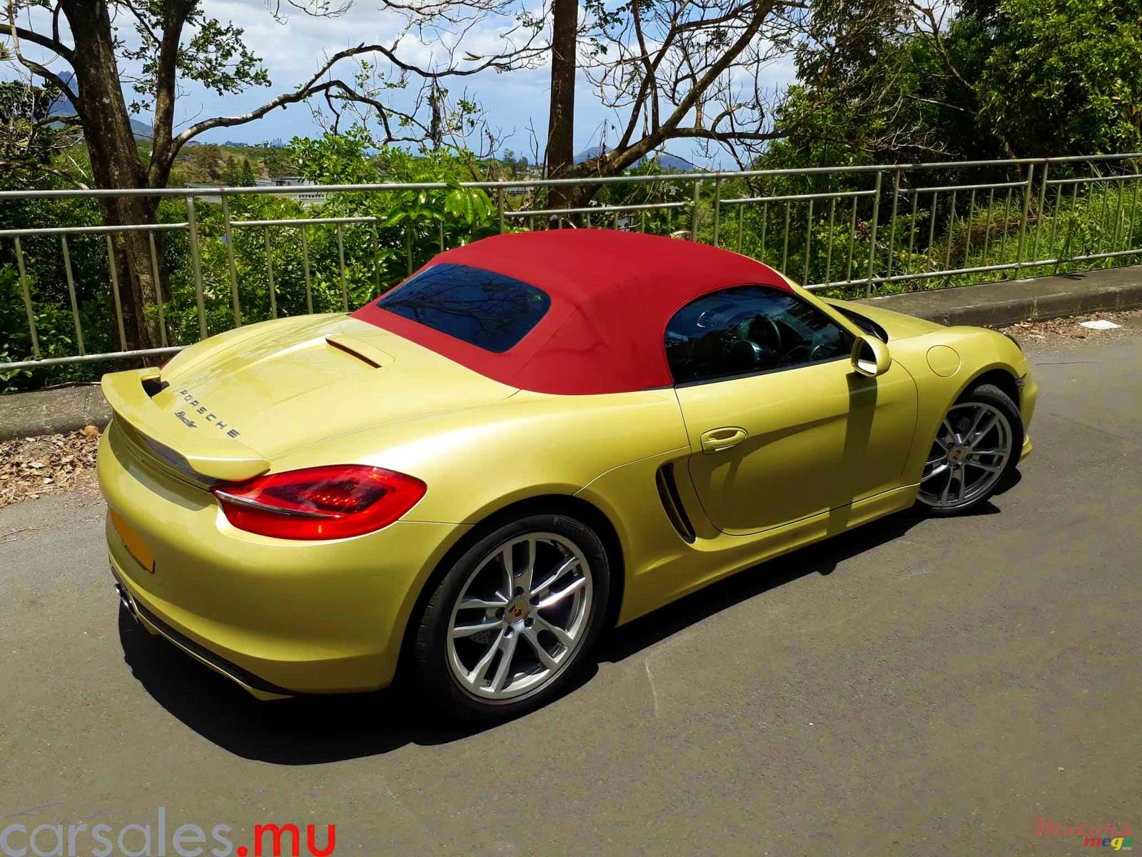 2013' Porsche Boxster photo #4