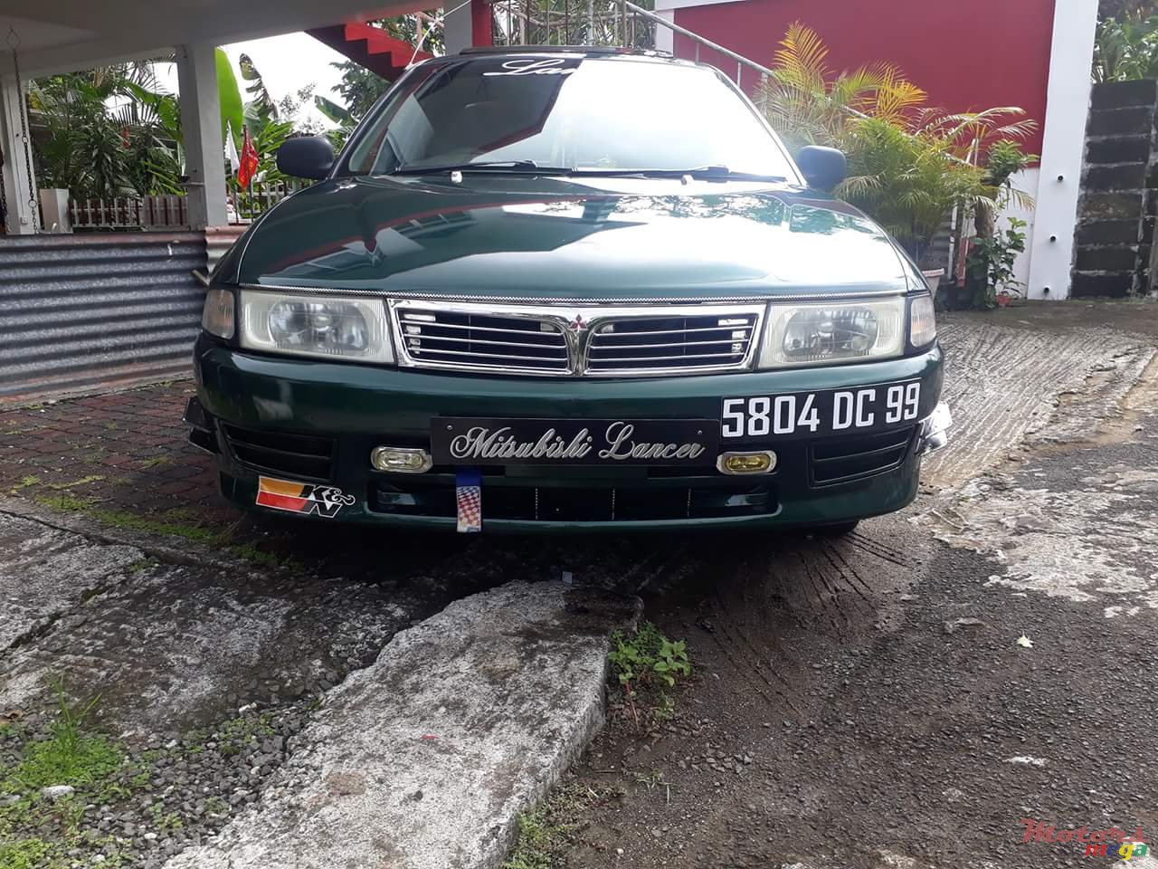 1999' Mitsubishi Lancer photo #1