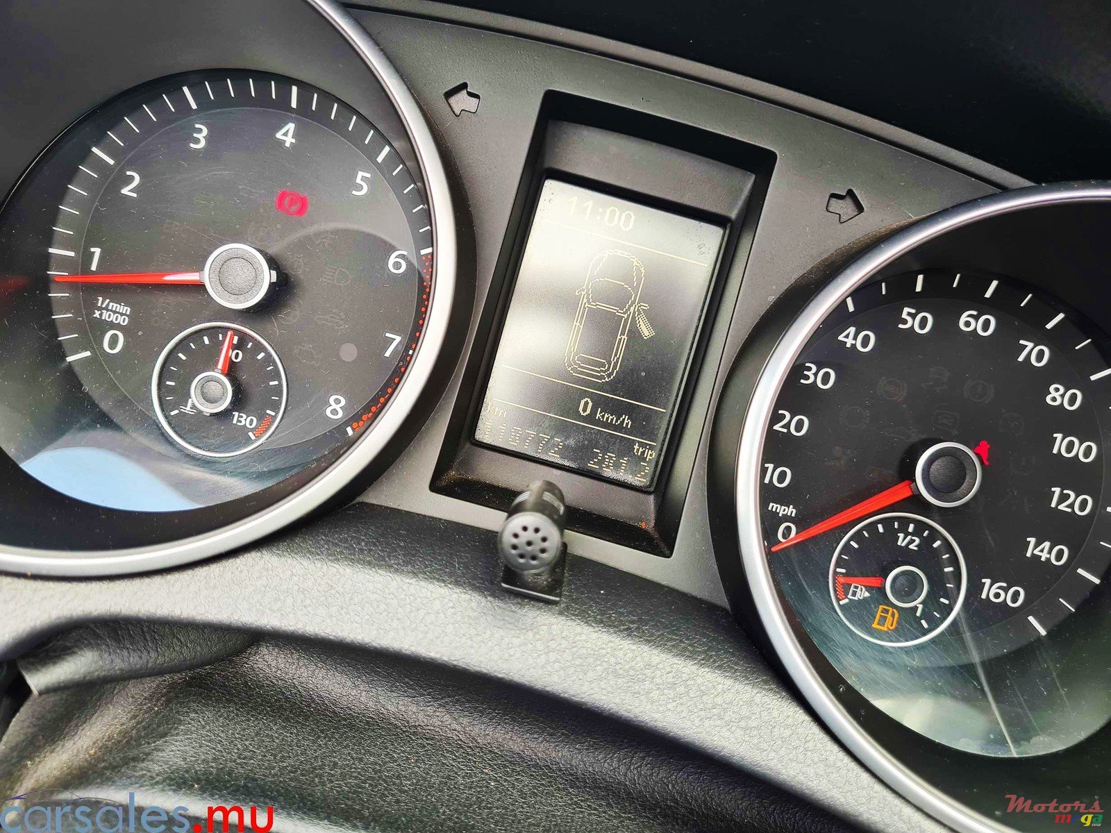 2013' Volkswagen Golf Cabriolet 1.4 TSI photo #7