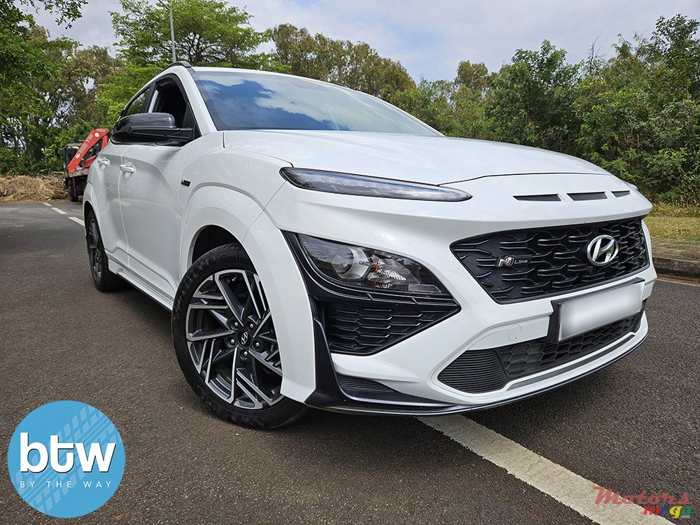 2021' Hyundai Kona N Line photo #1