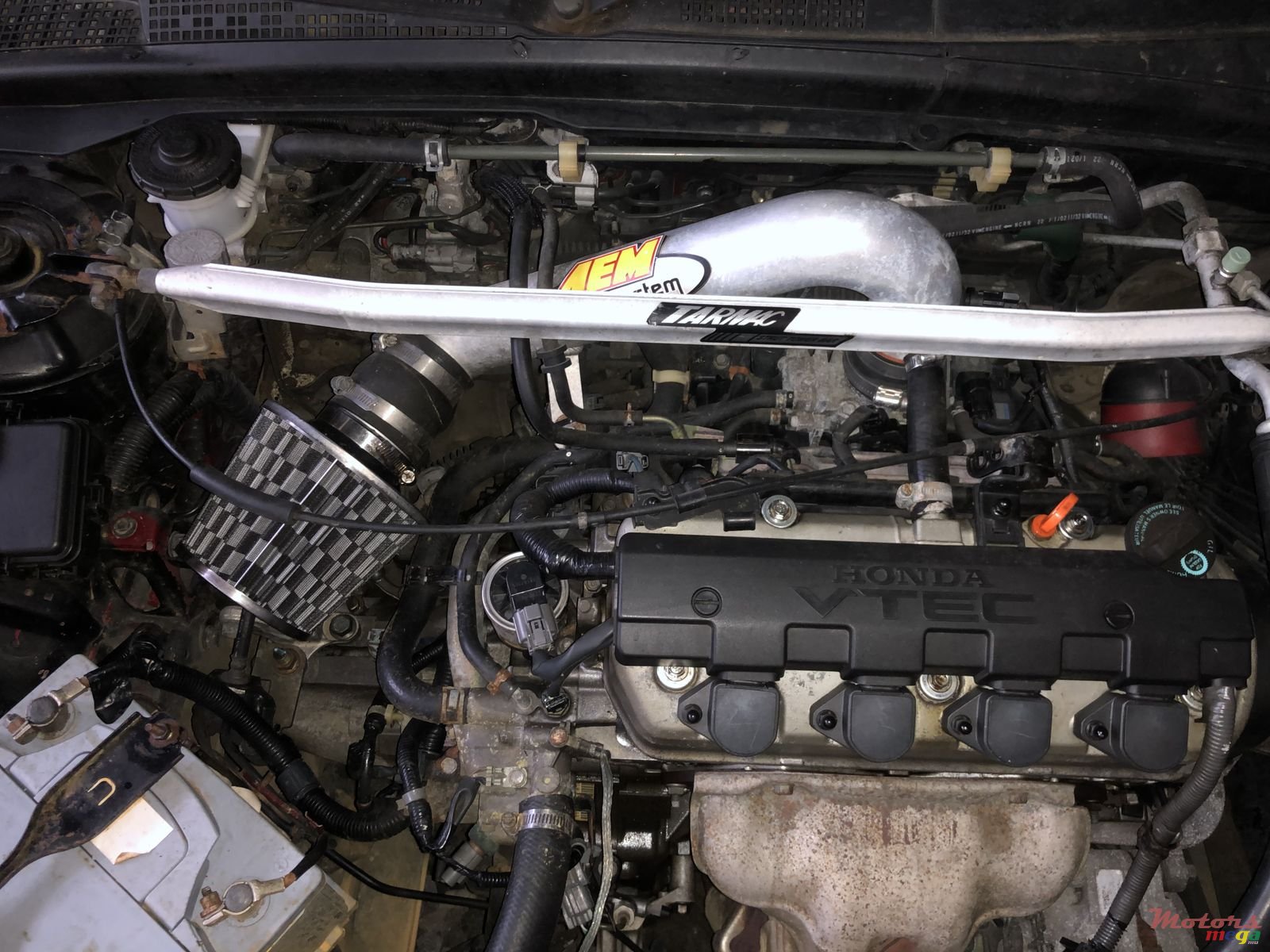 2002' Honda Civic ES8 VTEC photo #6