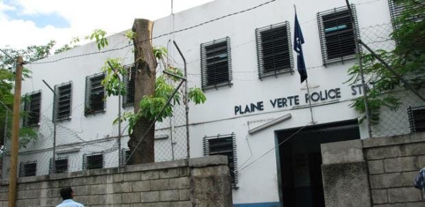 Plaine Verte police station, Mauritus