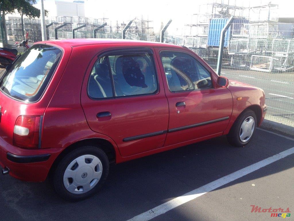 1997' Nissan March AK11 photo #4