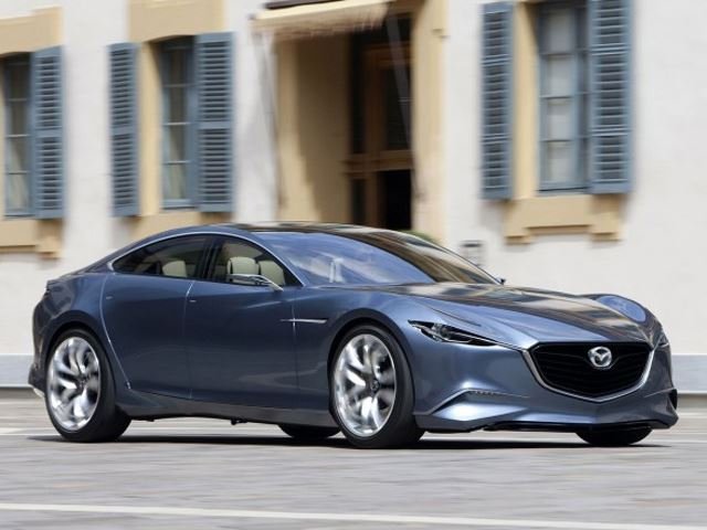 Mazda Planning 6-Based Two-Door Coupe
