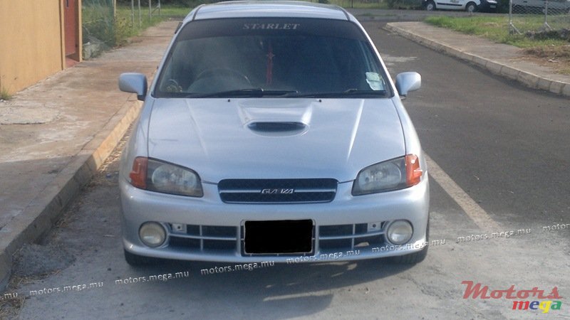 1997' Toyota Glanza photo #3