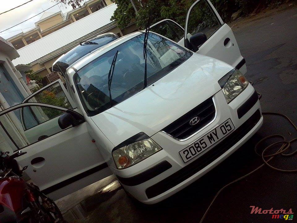 2005' Hyundai Atos dorizine photo #2