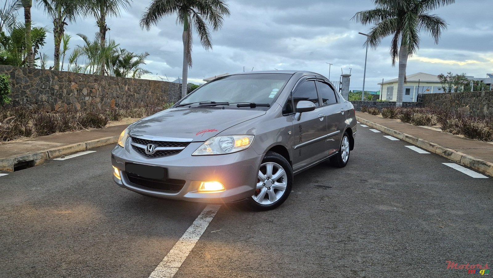 2007' Honda City photo #2
