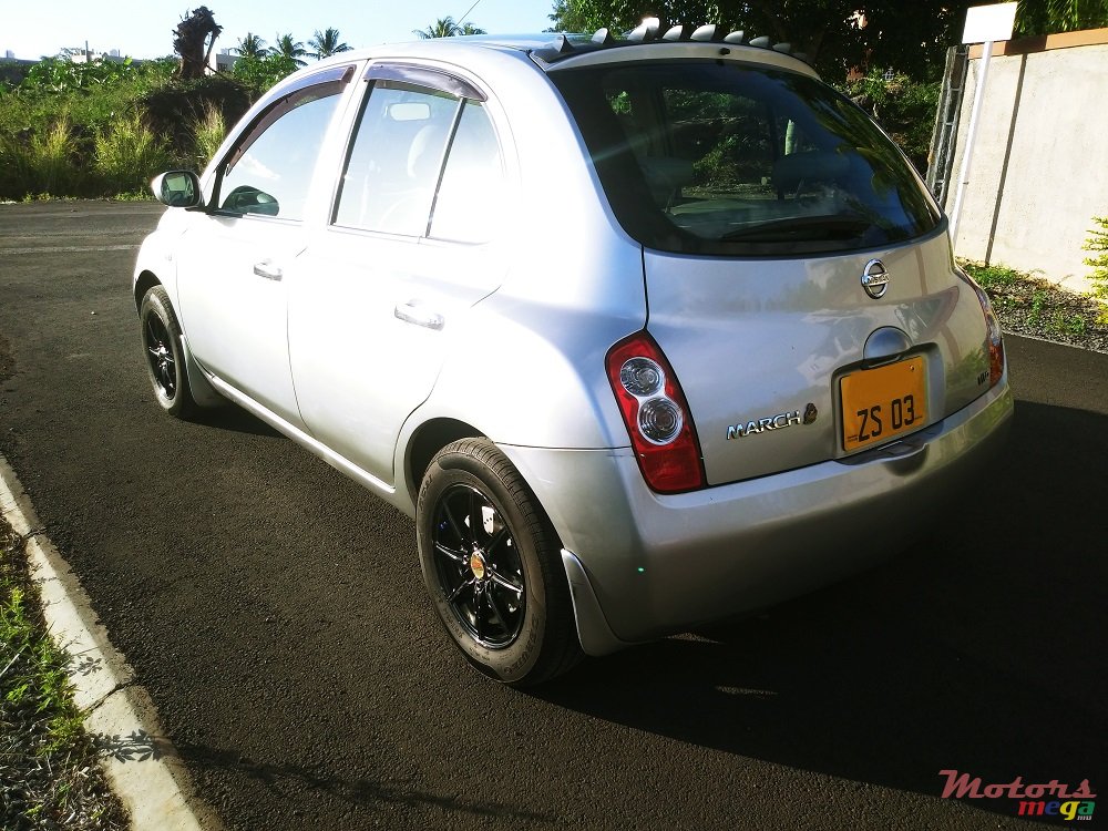 2003' Nissan March Ak12 photo #1