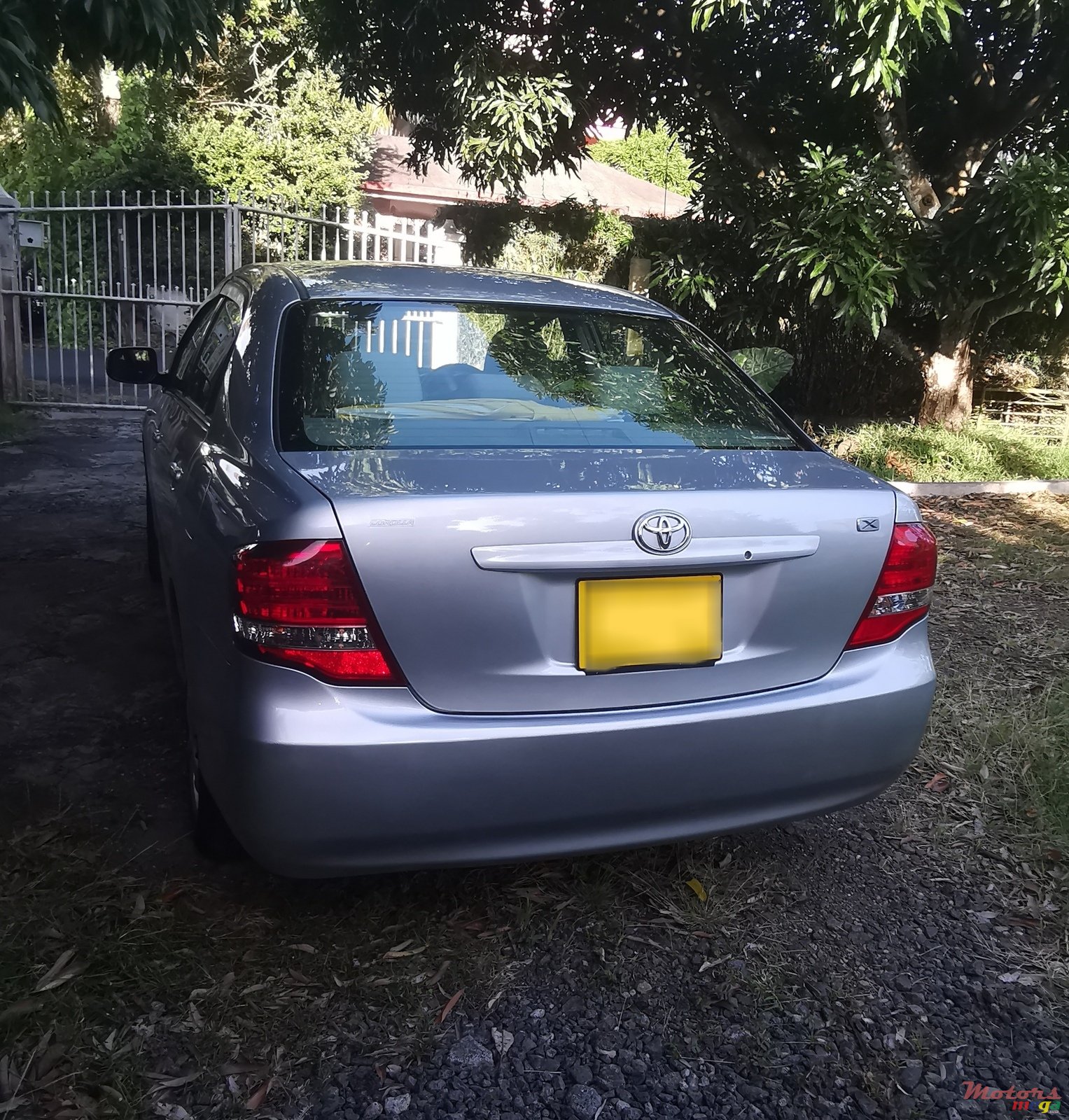 2011' Toyota Corolla photo #4