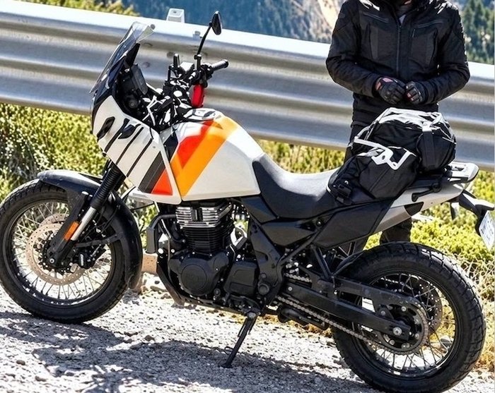Voici la nouvelle Royal Enfield Himalayan 750 !