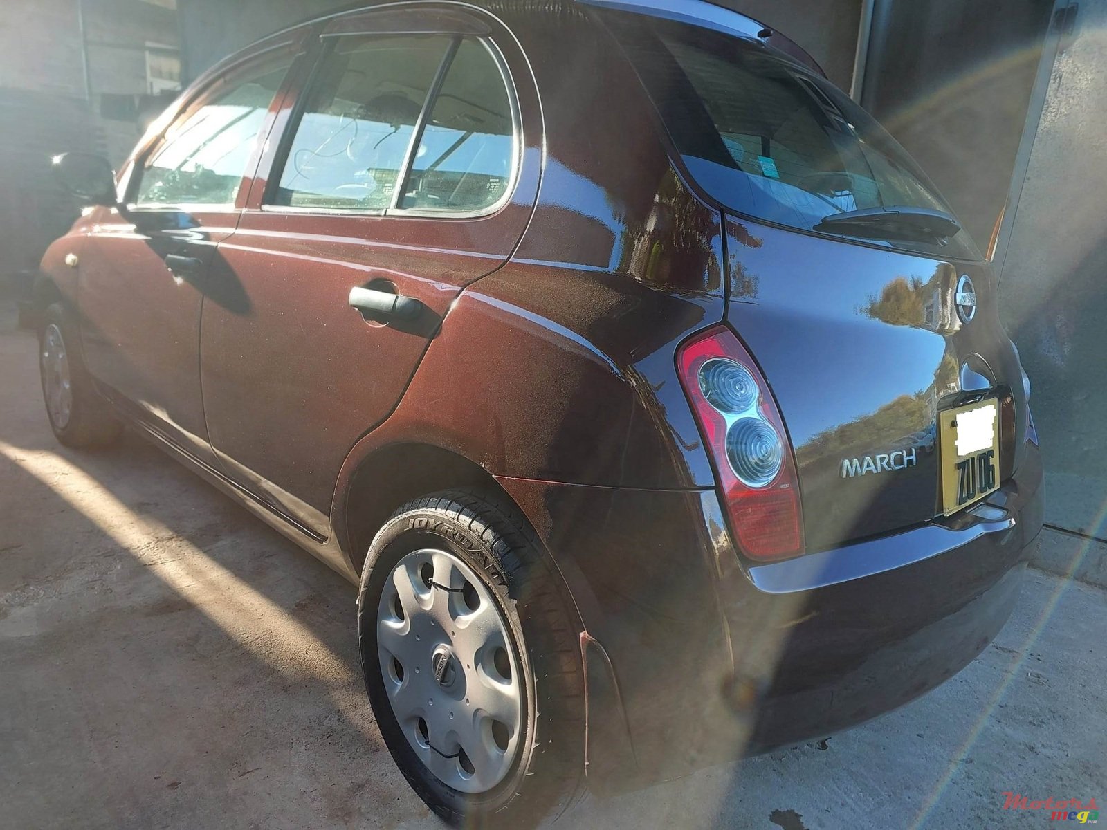 2006' Nissan March Ak12 photo #3