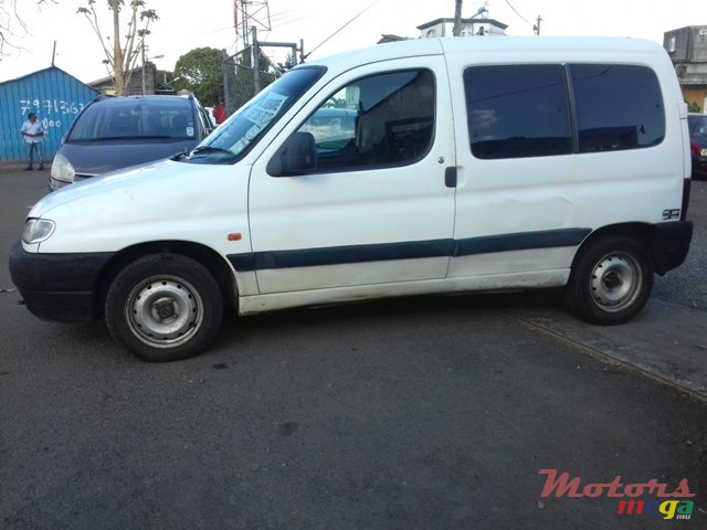 2001' Peugeot Partner photo #4