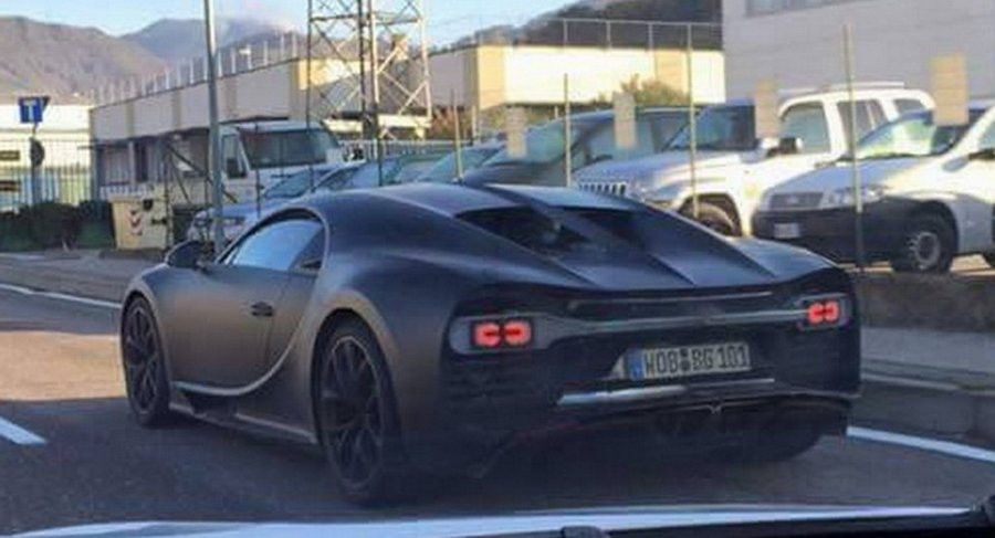 Best Look Yet at the Bugatti Chiron