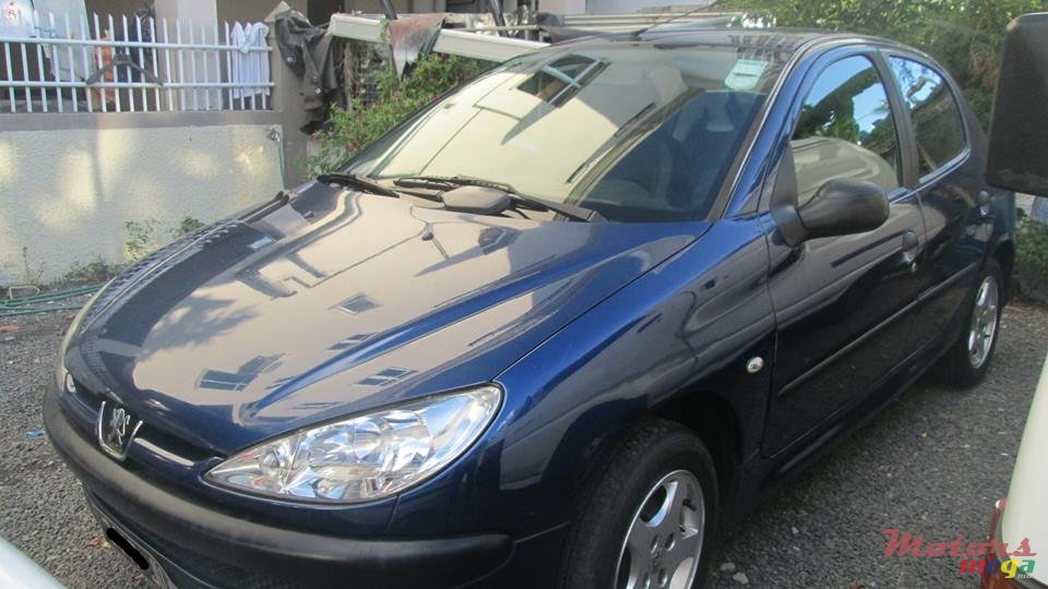 2008' Peugeot 206 photo #3