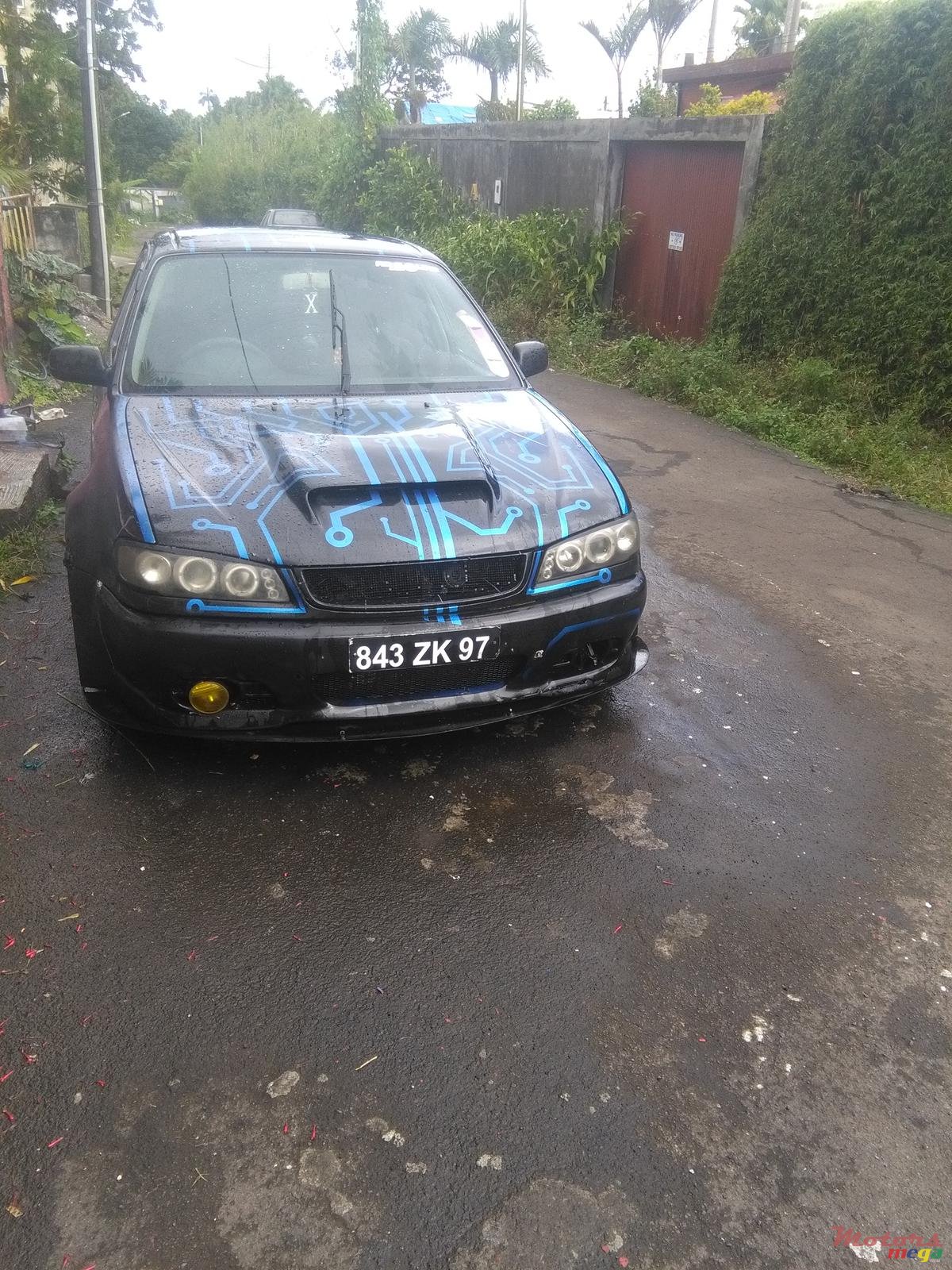 1997' Toyota Full widebodykit photo #7