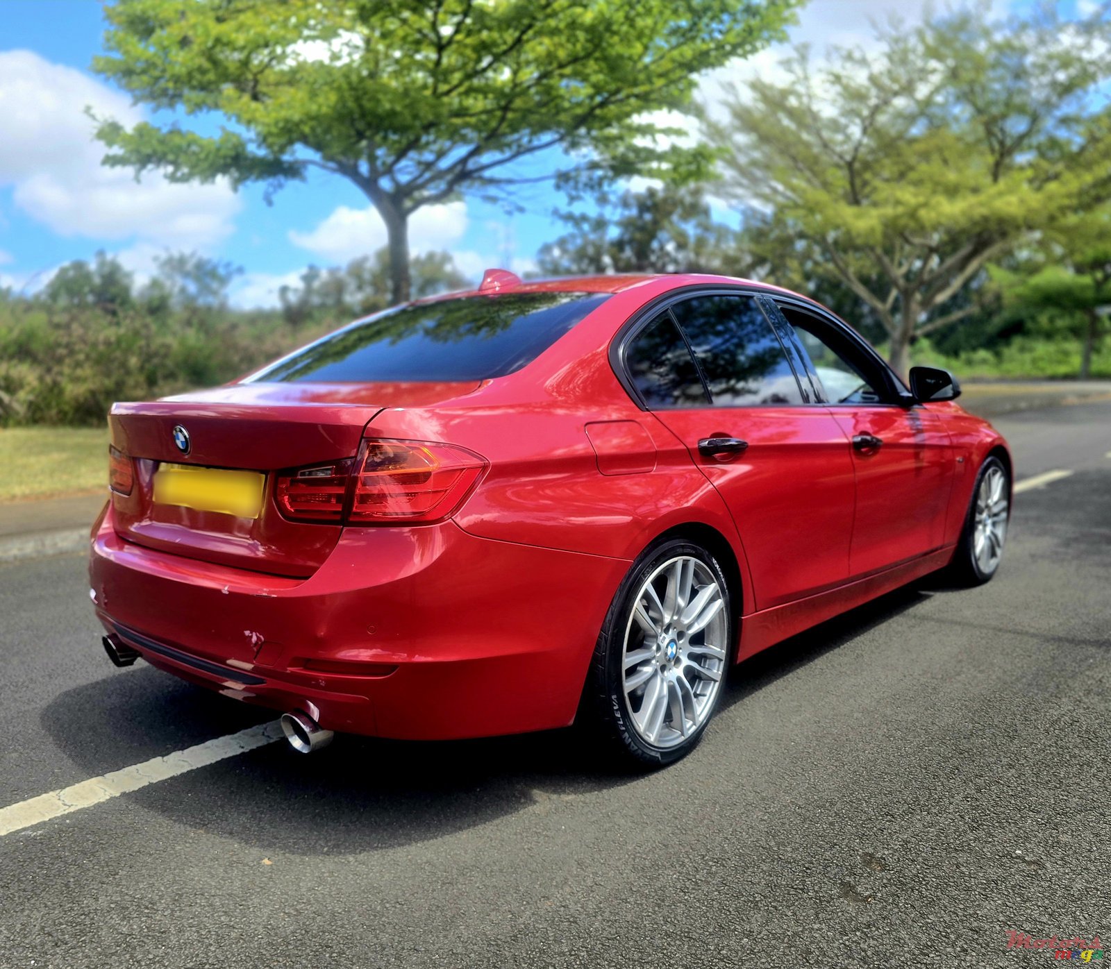 2014' BMW 3 Series Sport 1.6 photo #4