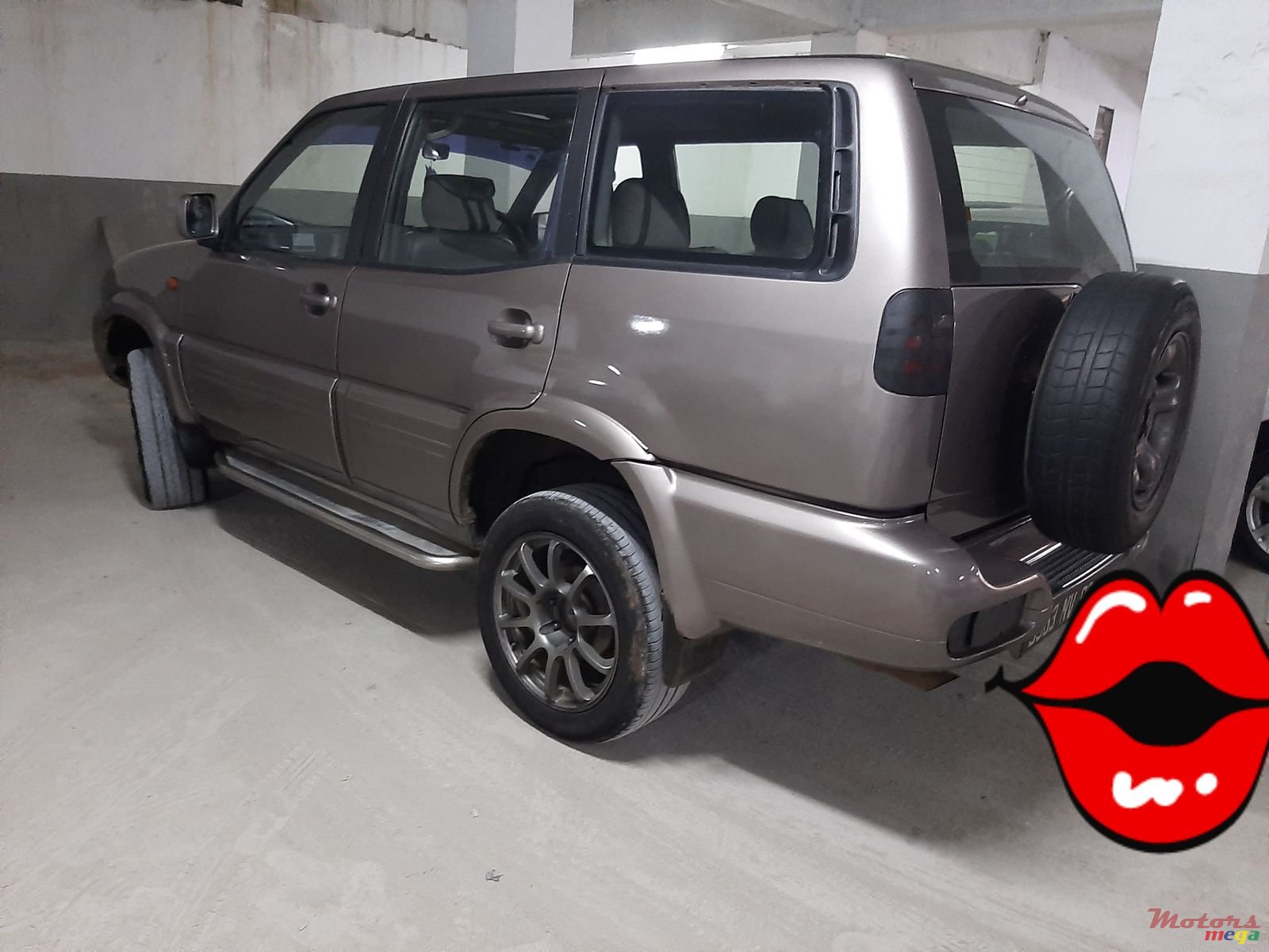 1998' Nissan Terrano Outlaw turbo photo #3