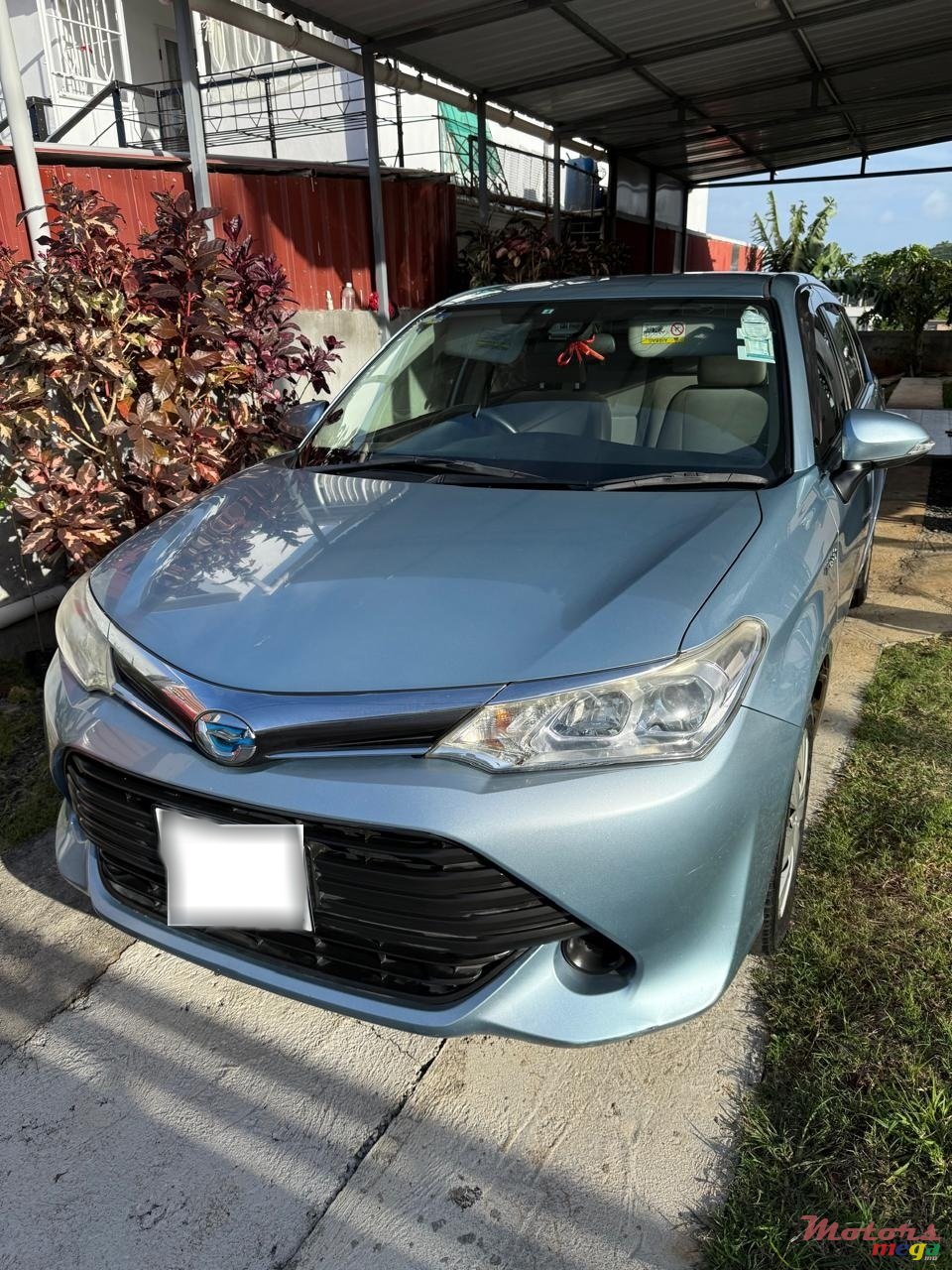 2015' Toyota Axio photo #1