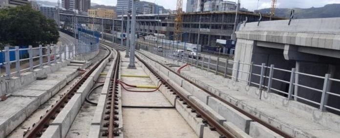 Metro Express : La destruction de la rampe du Caudan démarre ce vendredi
