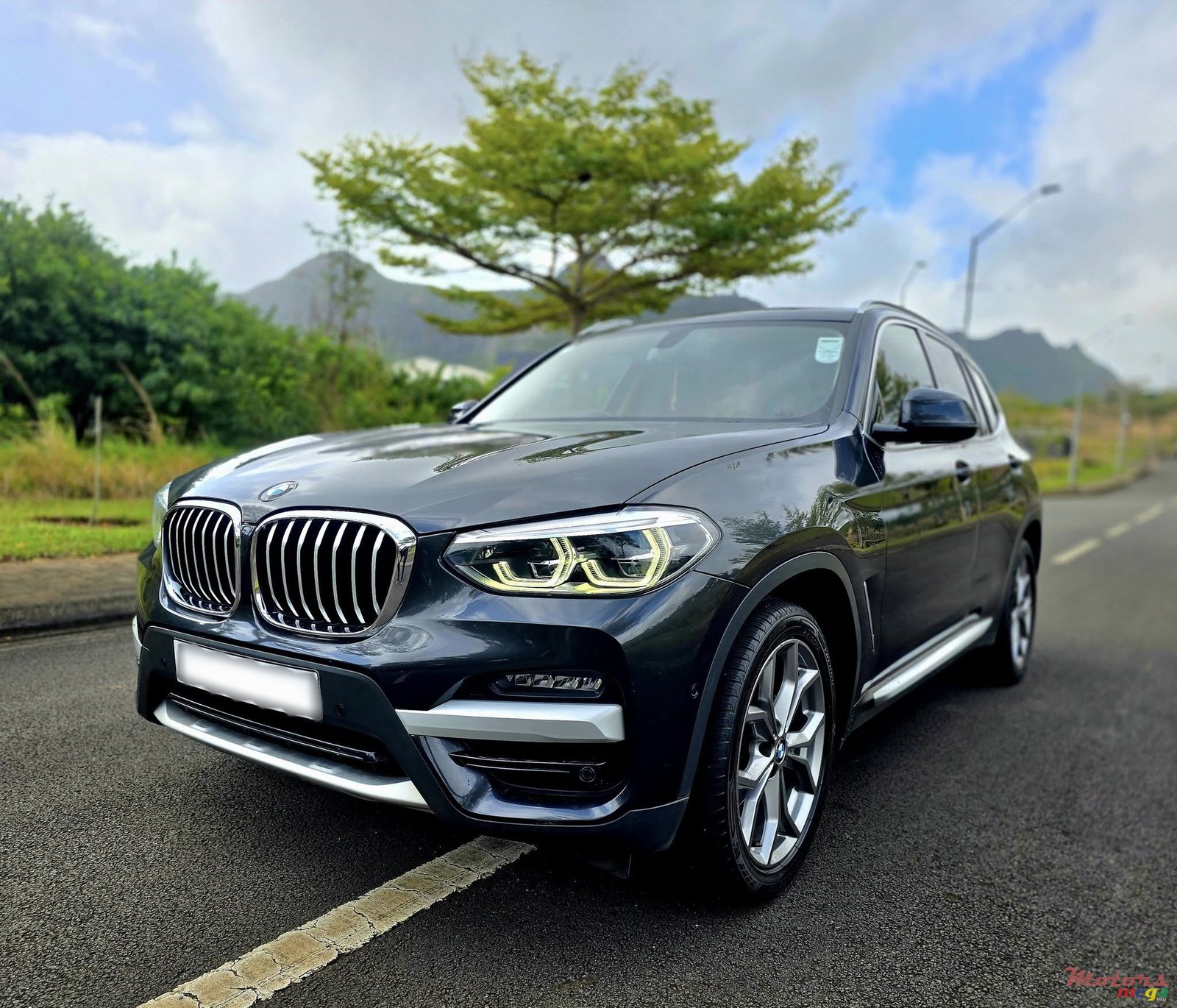 2021' BMW X3 photo #2